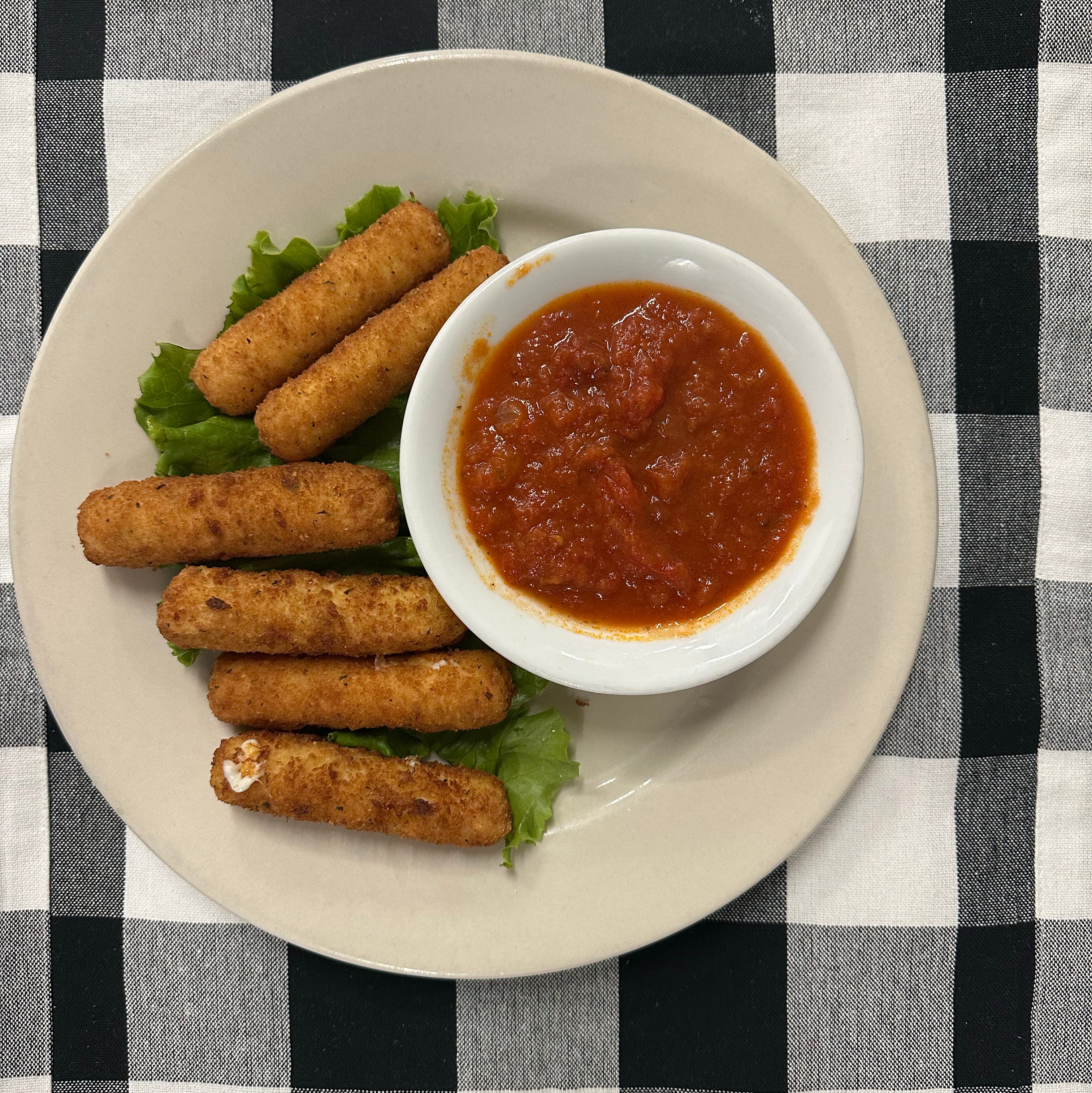 Mozzarella Sticks.