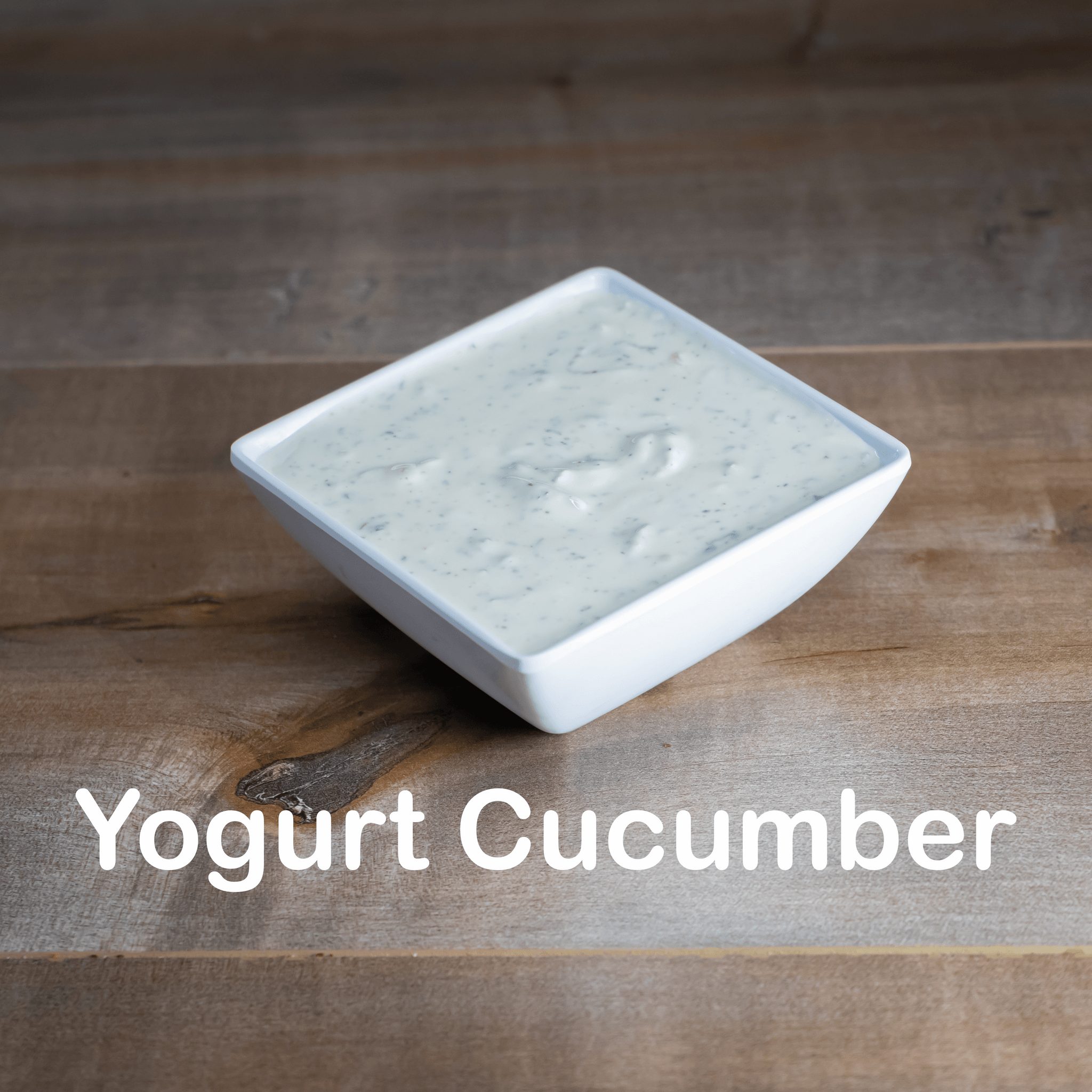 Yogurt Cucumber.
