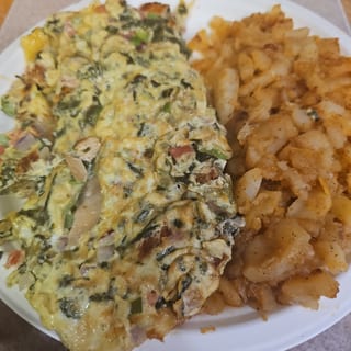 Veggie Omelette