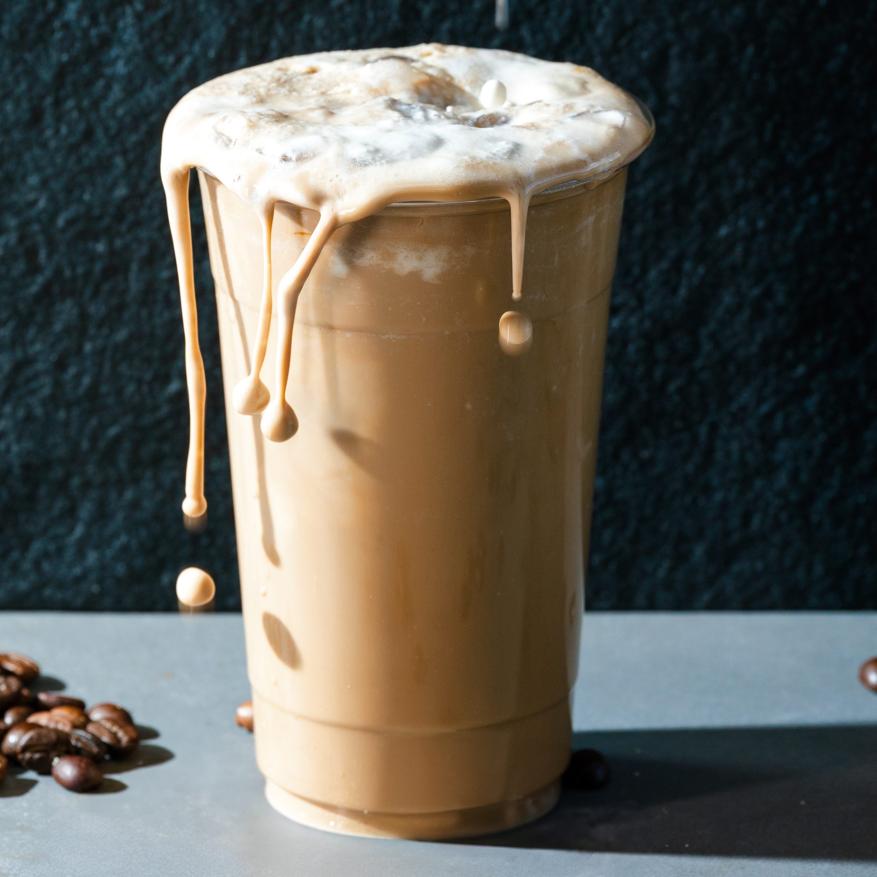 Coconut Milk Coffee (Ca Phe Sua Da).