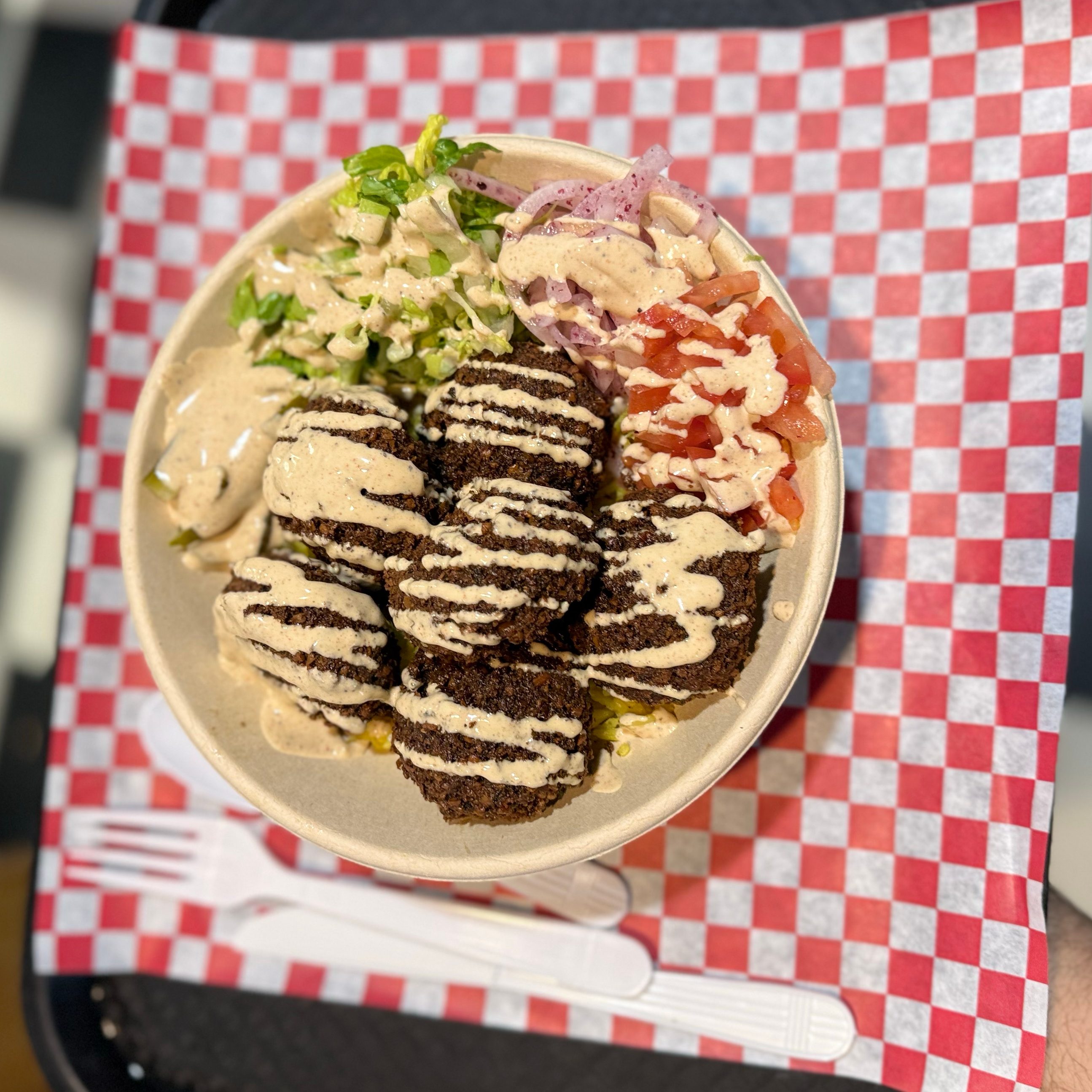 Falafel Bowl.