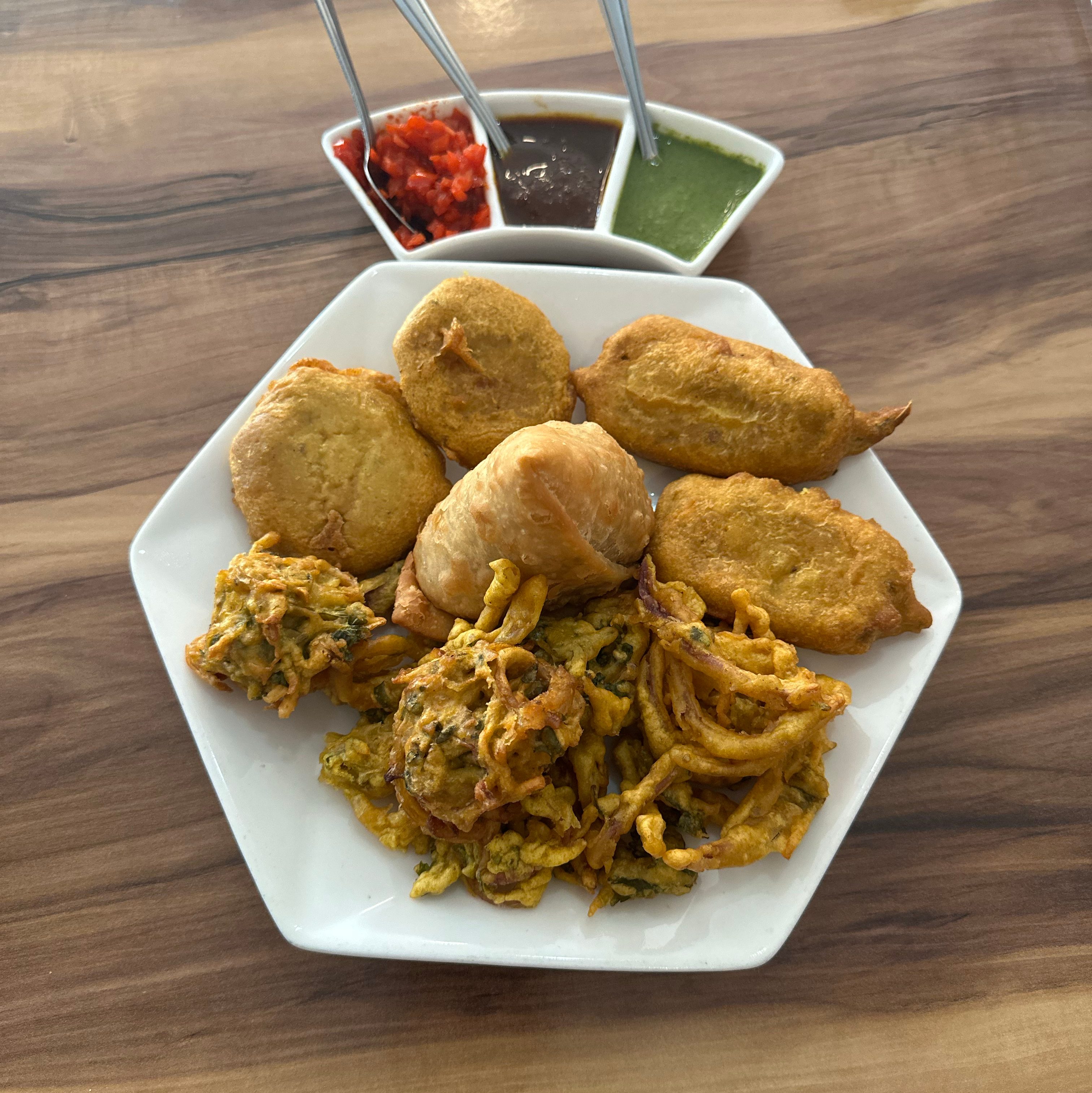 House Veggie Sampler.