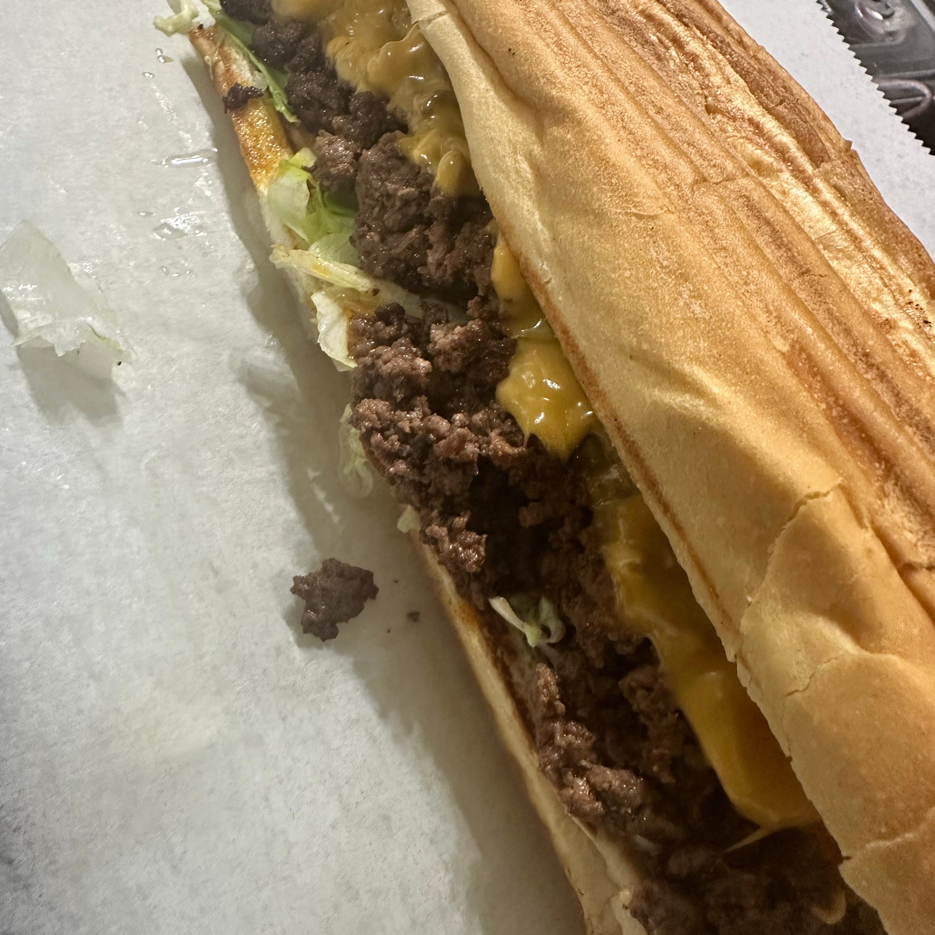 Classic Delite Chopped Cheese.