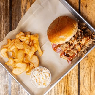 Pulled Pork Sandwich