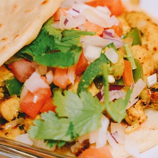 Tacos de Pollo/Grilled Chicken