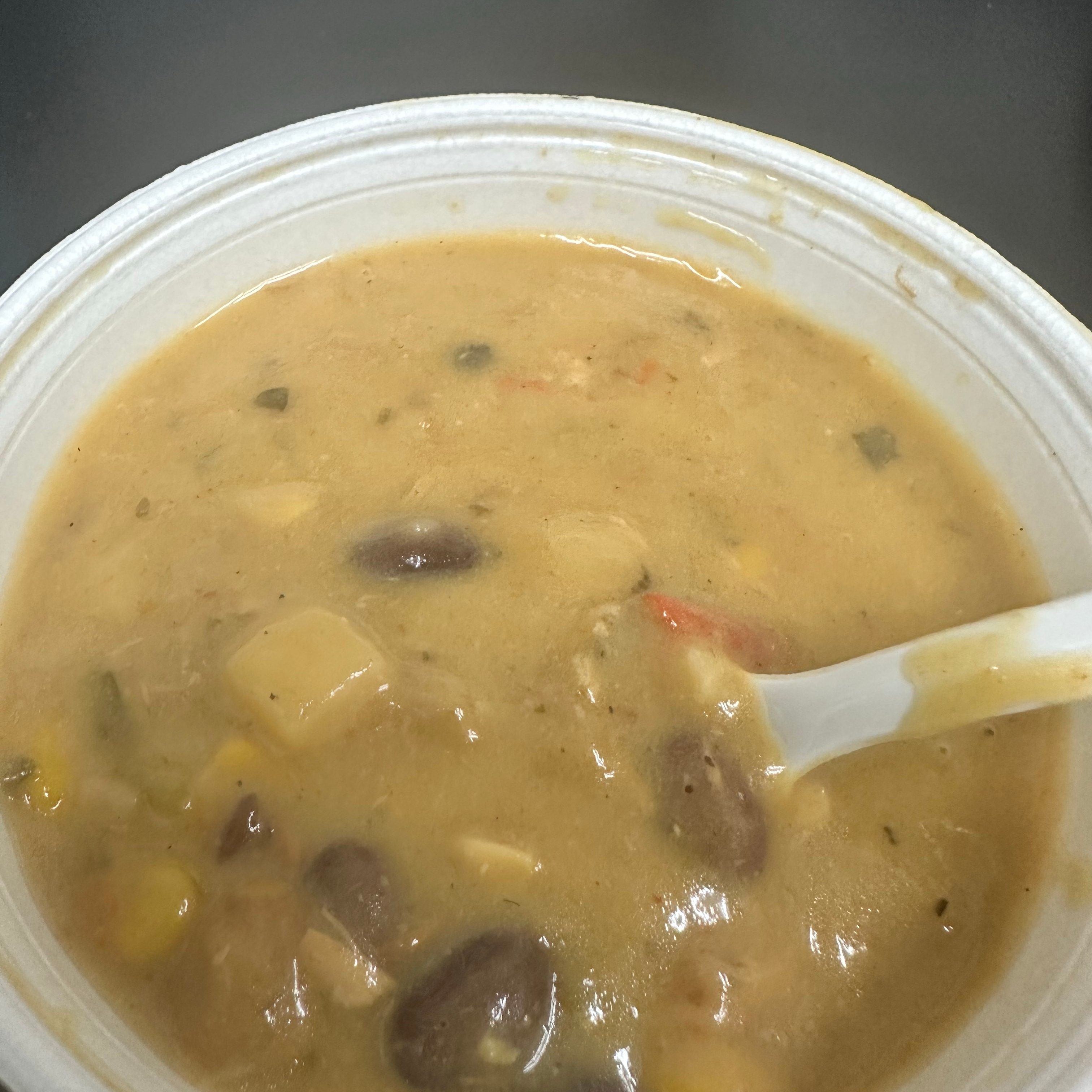 Chicken & Poblano Pepper Soup (8oz or 12oz).