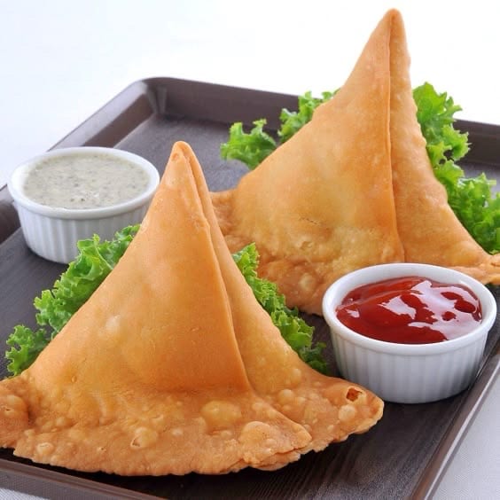 Samosa.