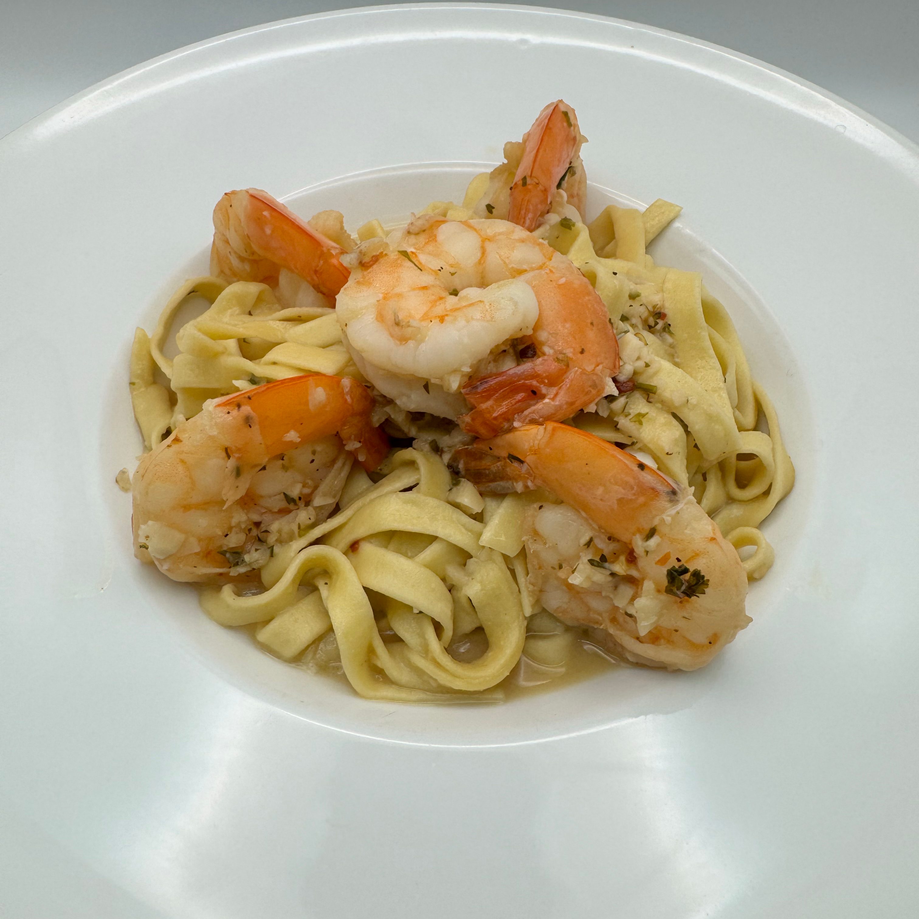 Shrimp Scampi.
