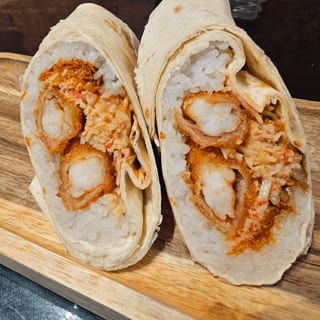 Shrimp Tempura Burrito