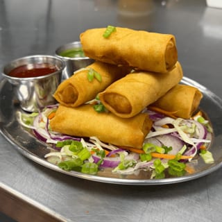 Veg Spring Rolls