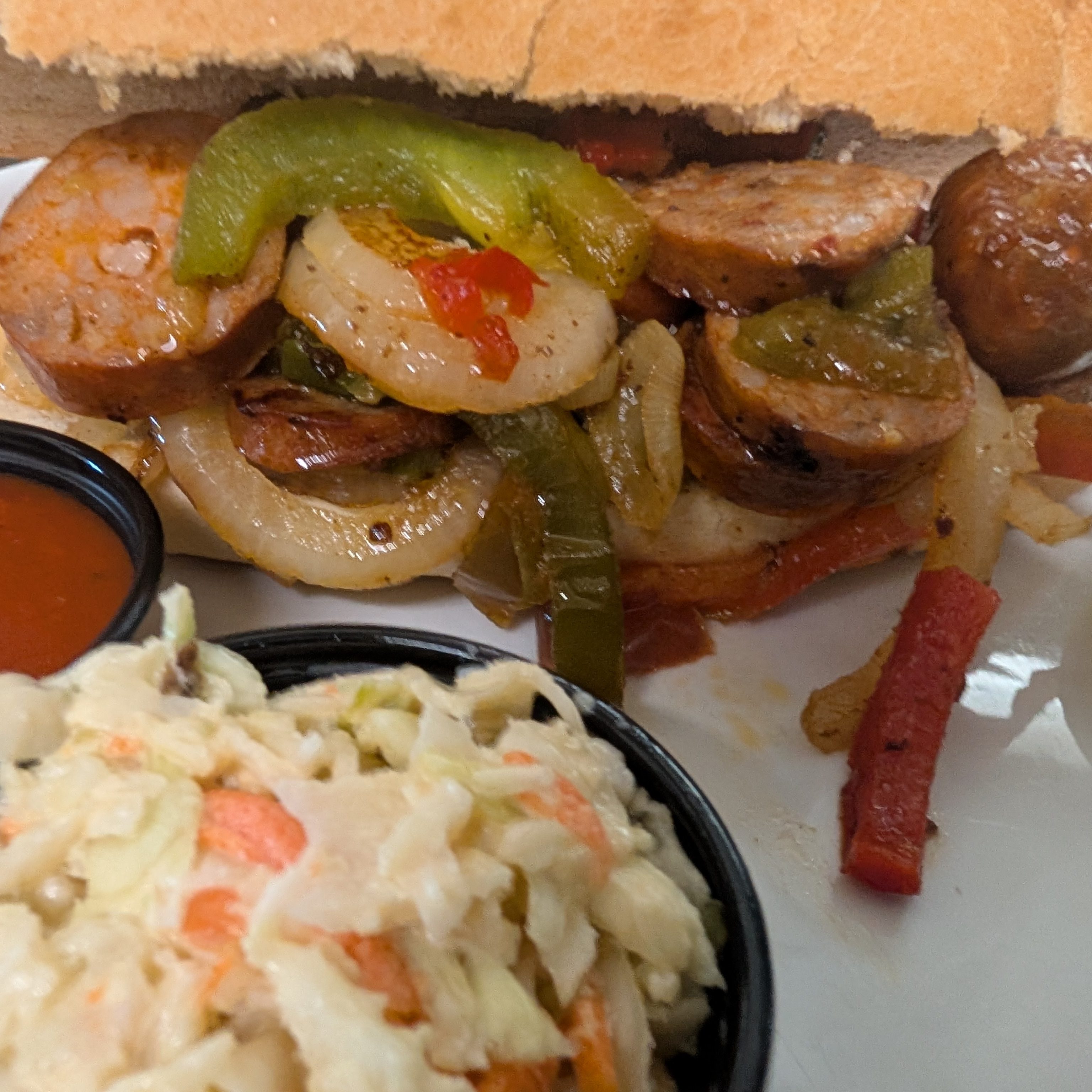 Italian Sausage  (Sweet or Spicy).