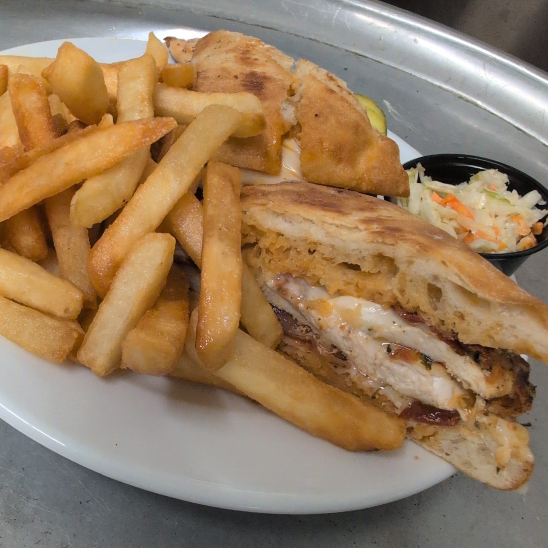 Grilled Chicken Pesto Paninis.