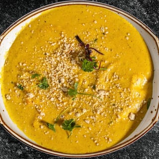 Tadka Dal Curry With Rice