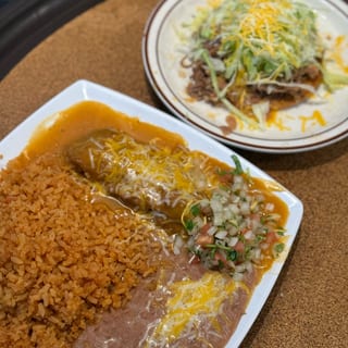 D6 Enchilada & Tostada