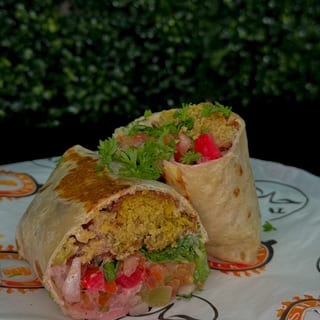 Falafel Wrap