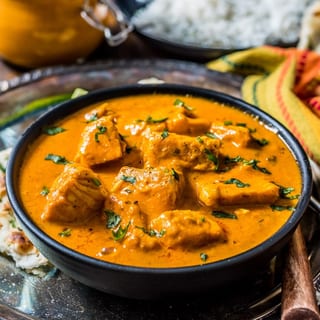 Fish Tikka Masala