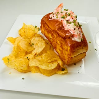 Cilantro Shrimp Rolls Combo 