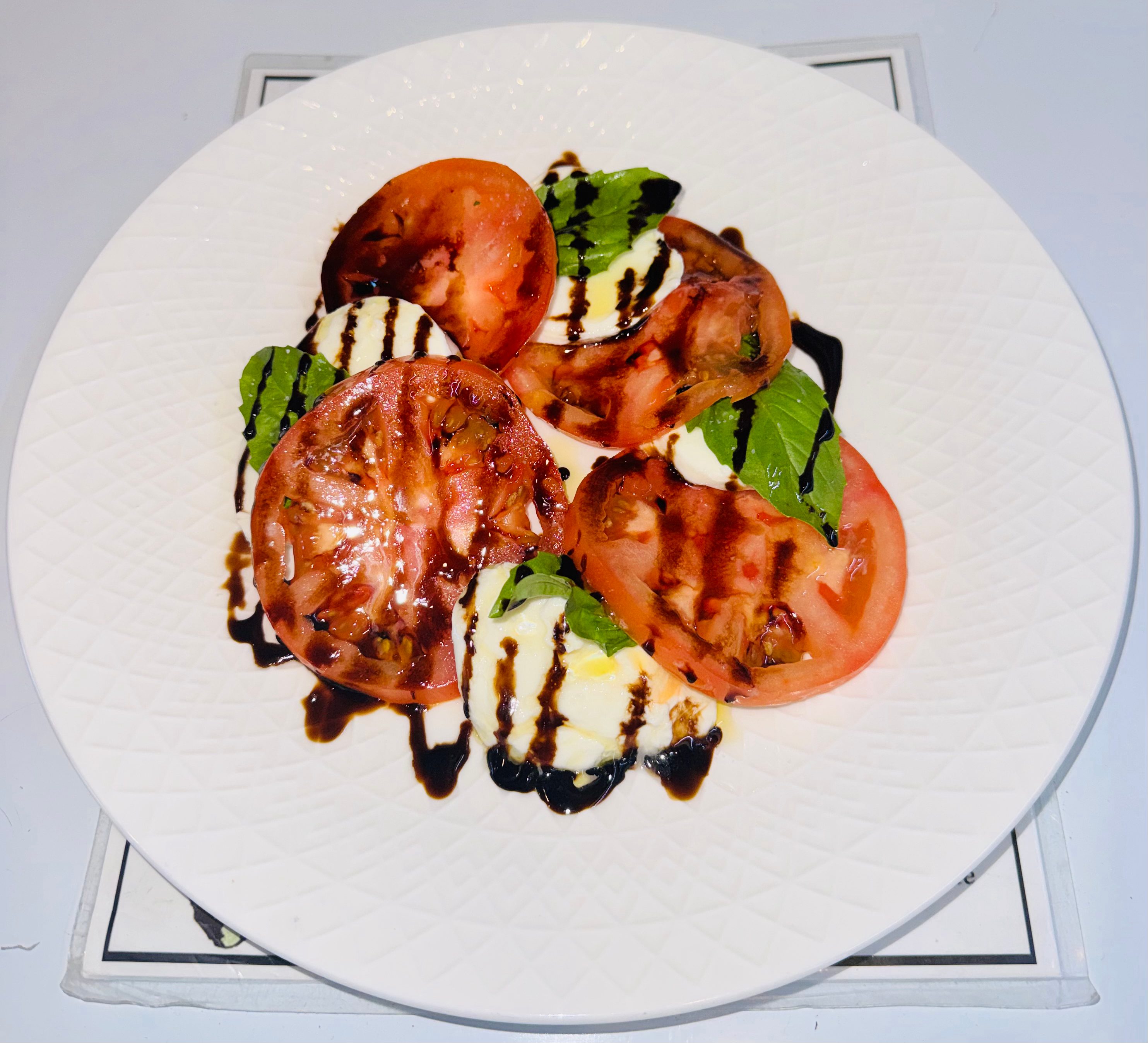 Caprese Salad.