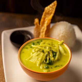 Sc - Green Curry / Sc - Curry Verde / แกงเขียวหวาน