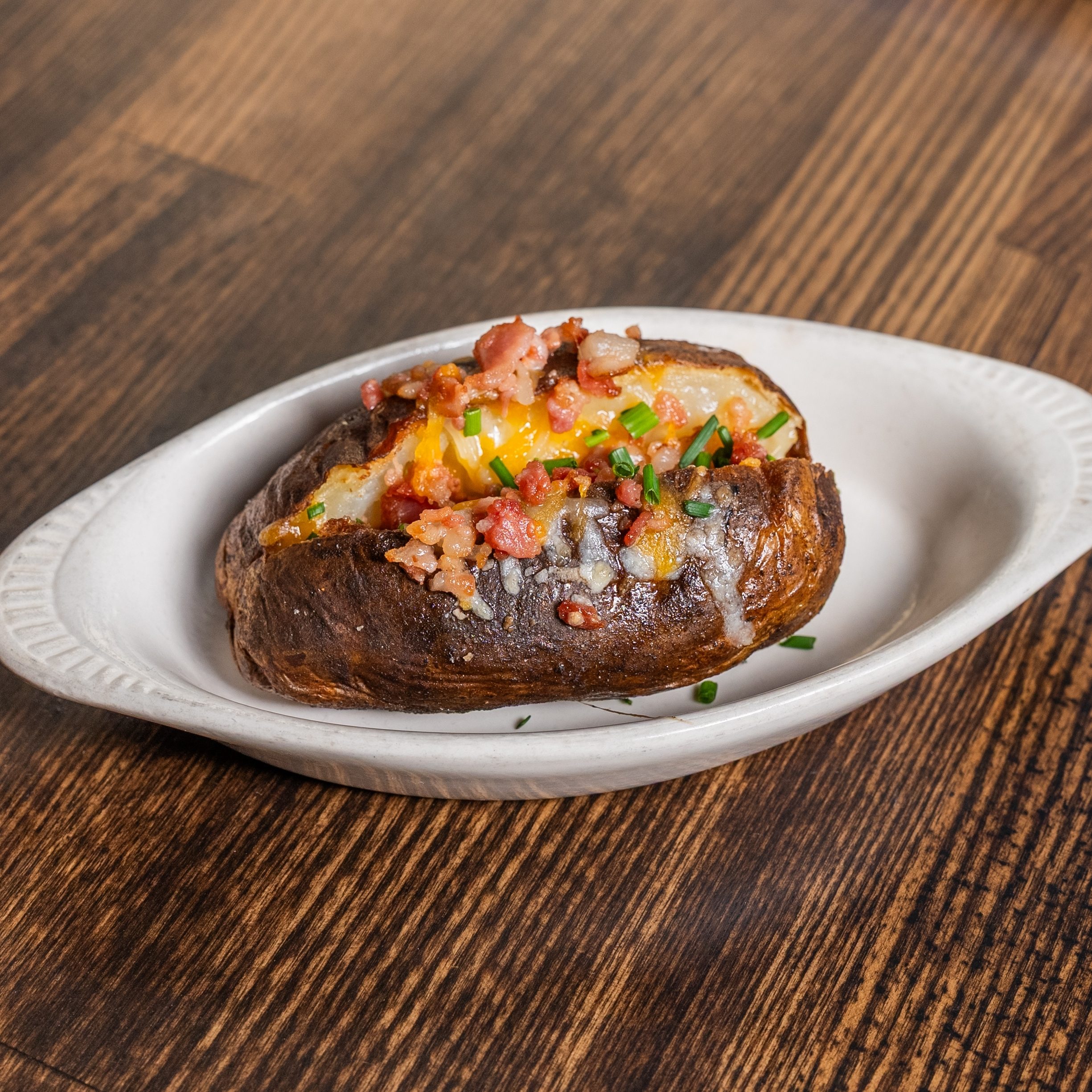 Loaded Baked Potato.