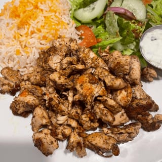 Shawarma Plate (GF) (Chicken & Lamb Halal)