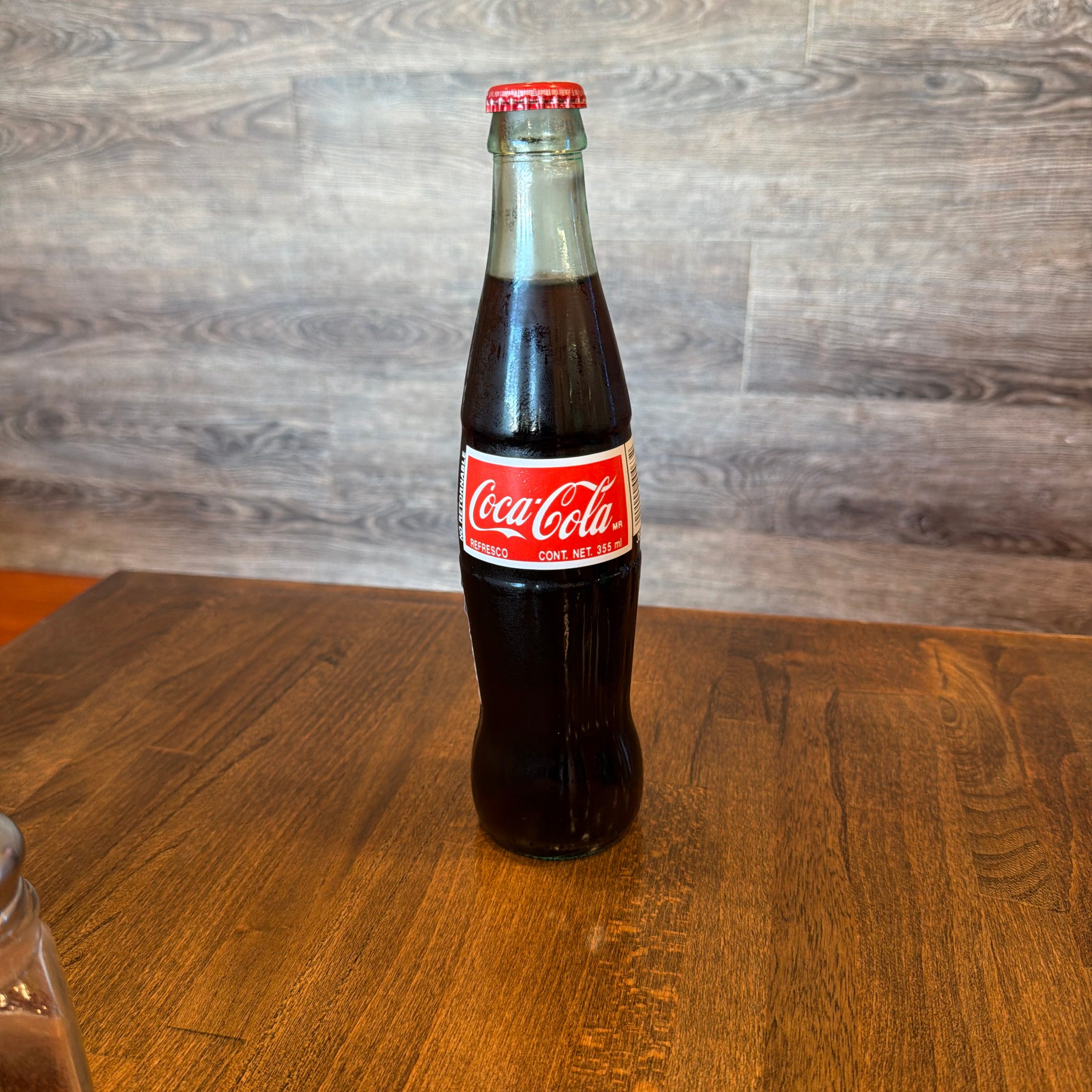 Mexican Coca Cola.