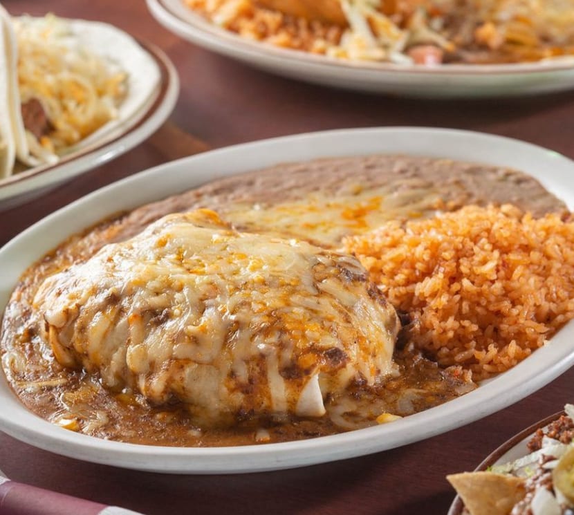 Wet Burrito.