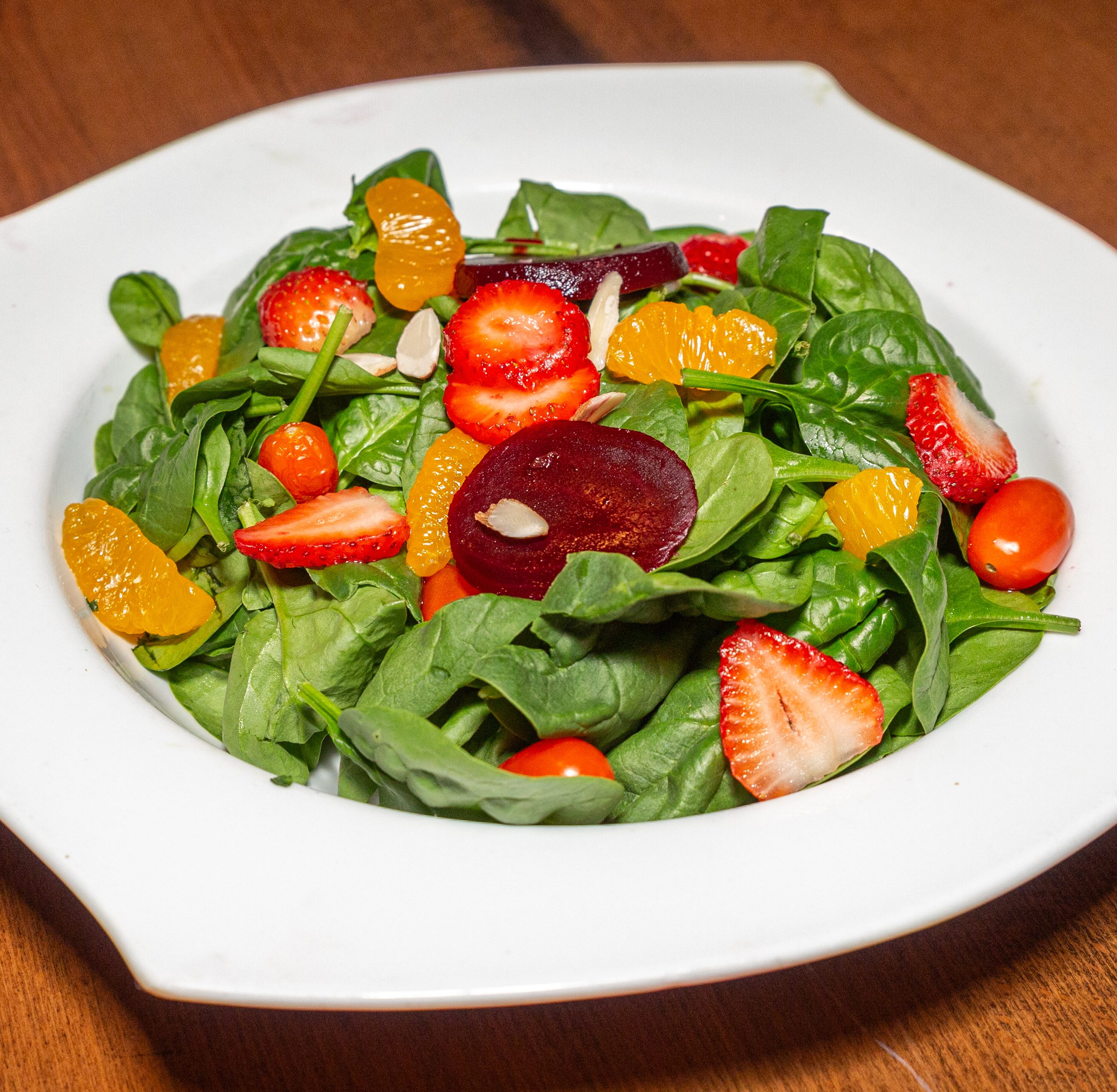 Island Spinach Salad B.