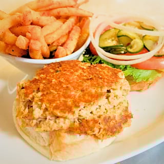 Crab Cake Sandwich
