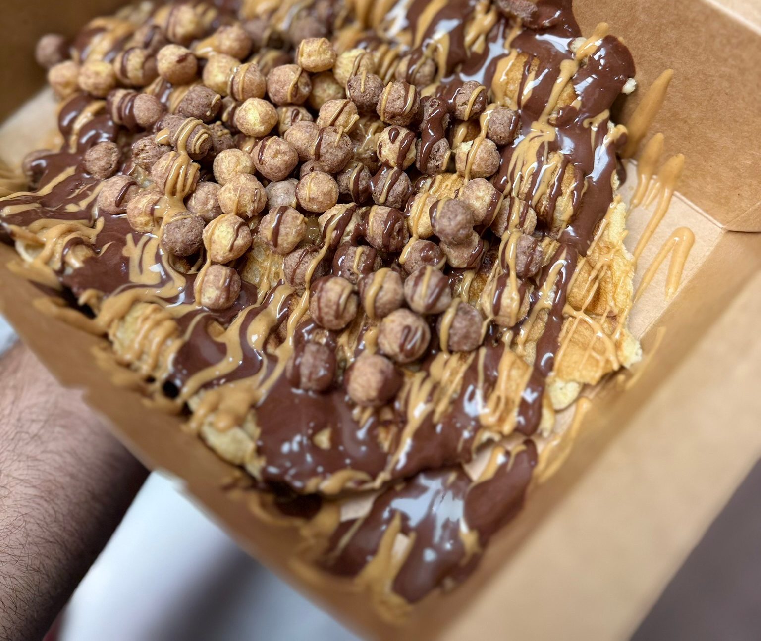 Reeses Waffle.