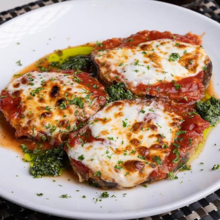 Melanzane Alla Parmigiana.