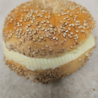 Bagel With Butter