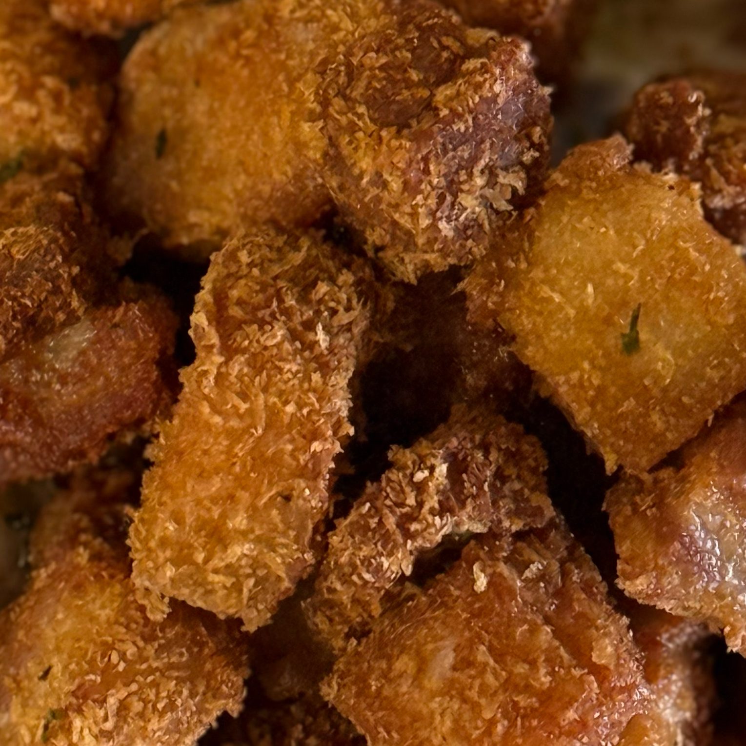Deep Fried Pork Belly 1/2 Pan.