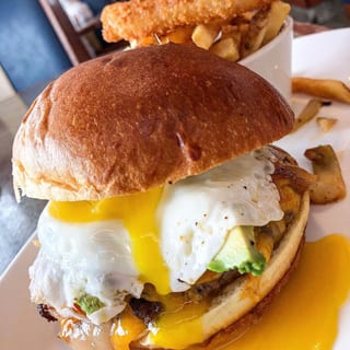 Brunch Burger