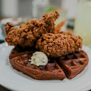 Fried Chicken & Waffles