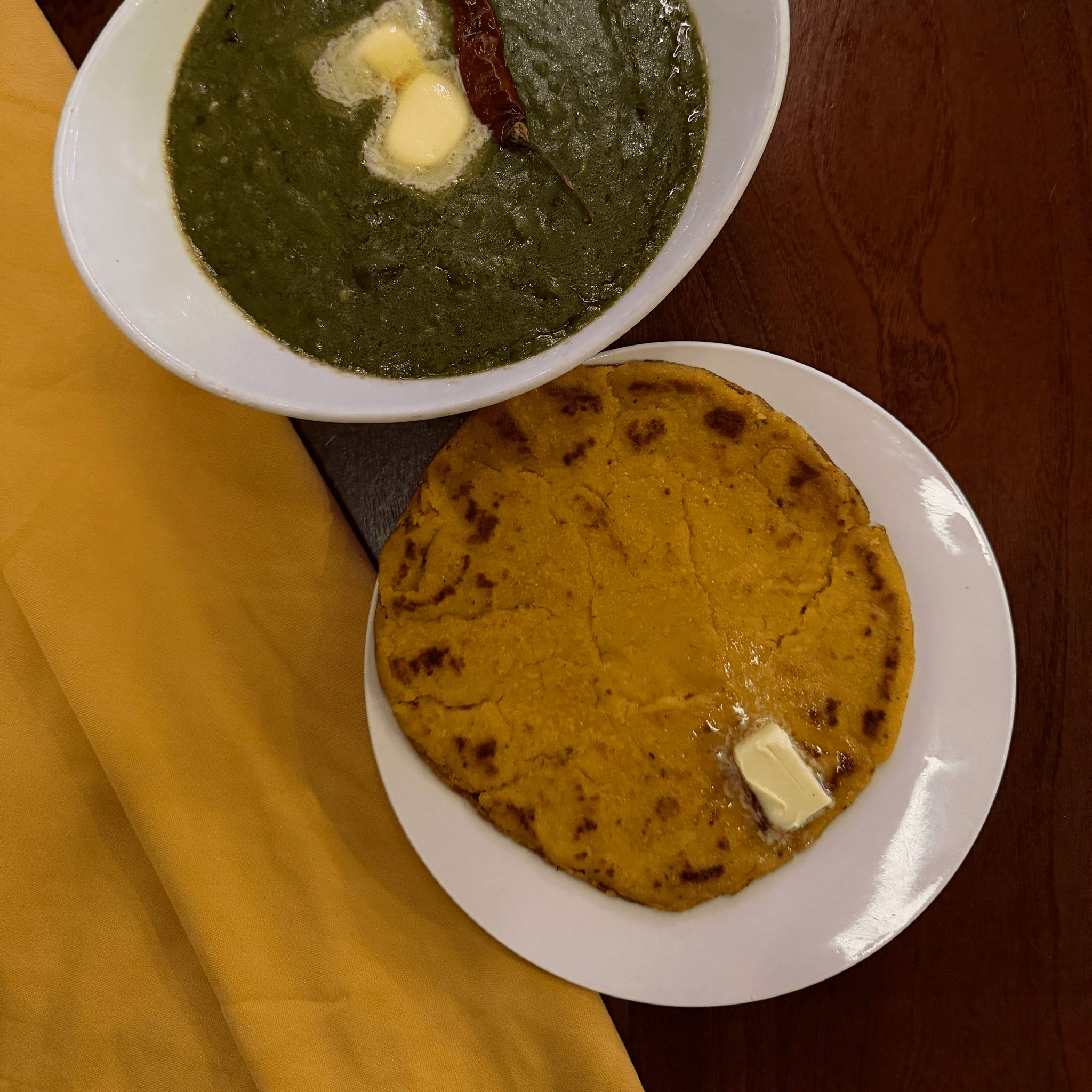 Makki ki Roti.
