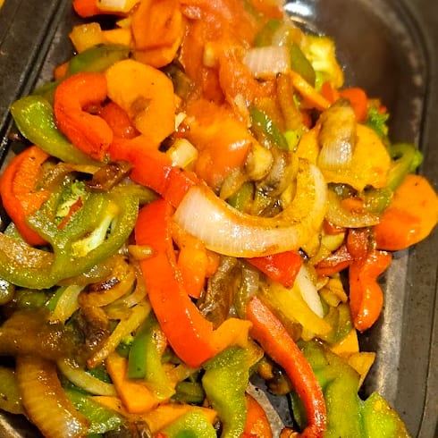 (L) Fajitas Veggie.