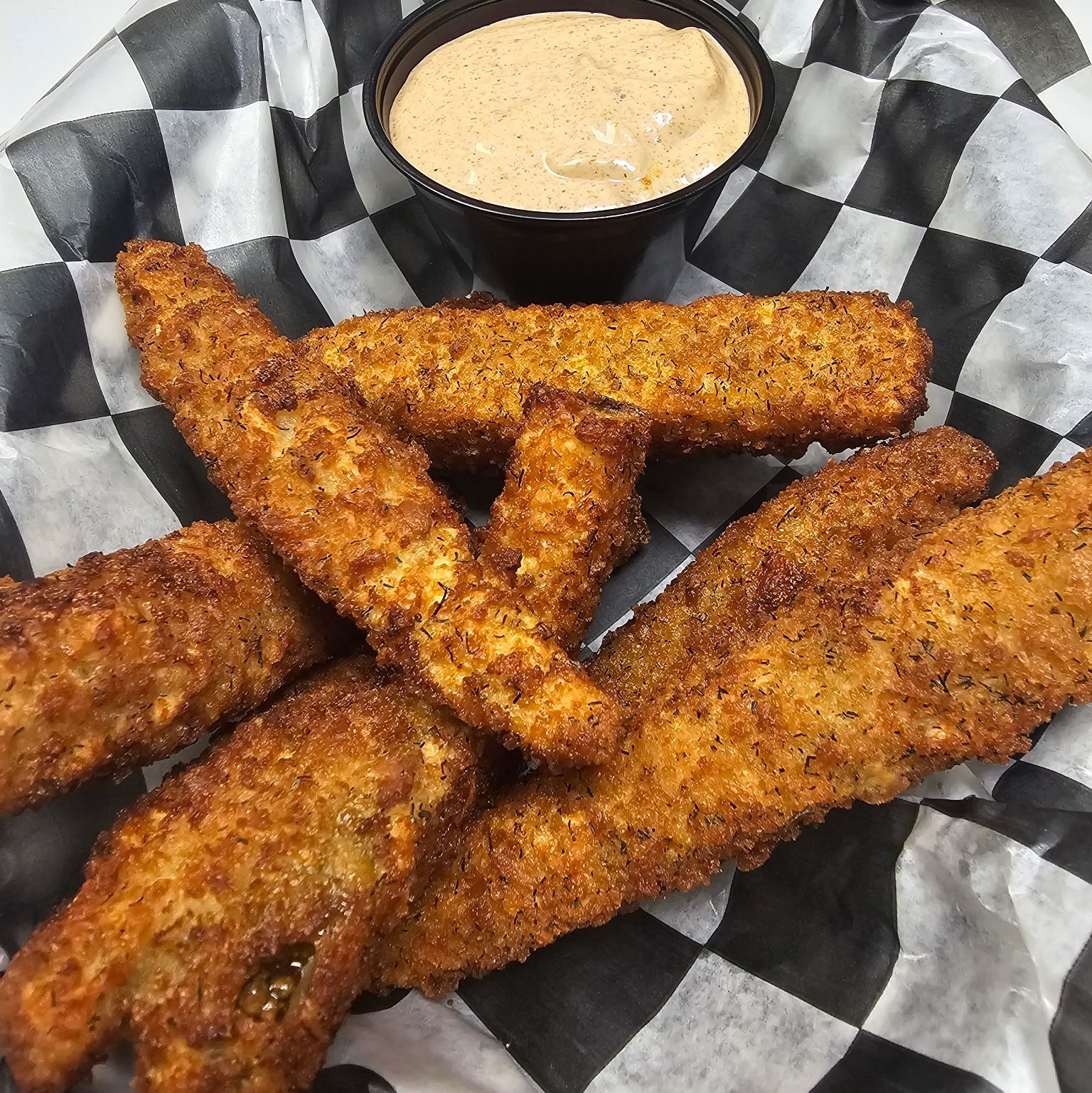 Alien Nubs Fried Pickle Spears.