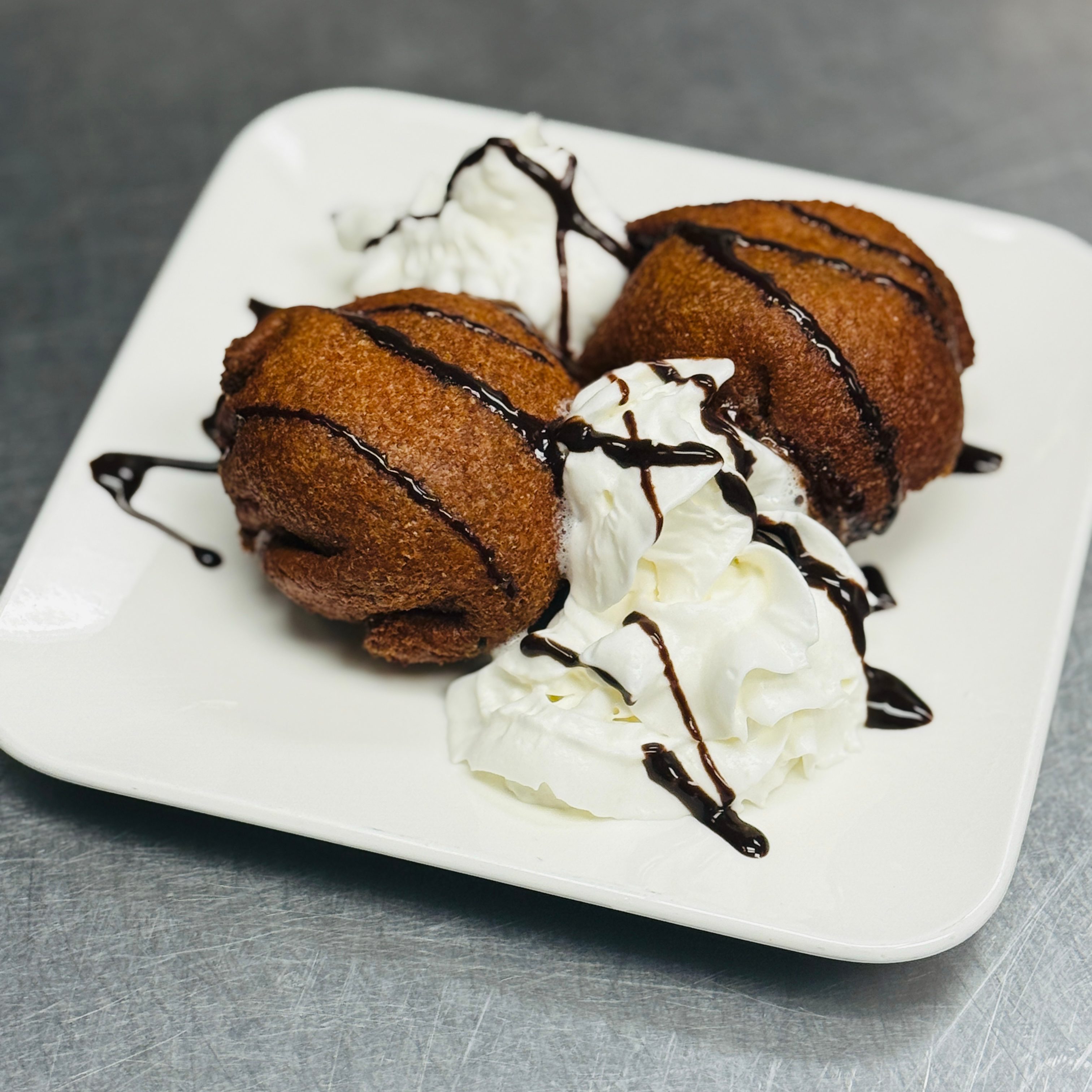 Fried Ice Cream (Vanilla).