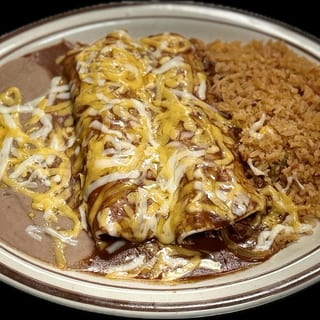#54 2 Enchiladas