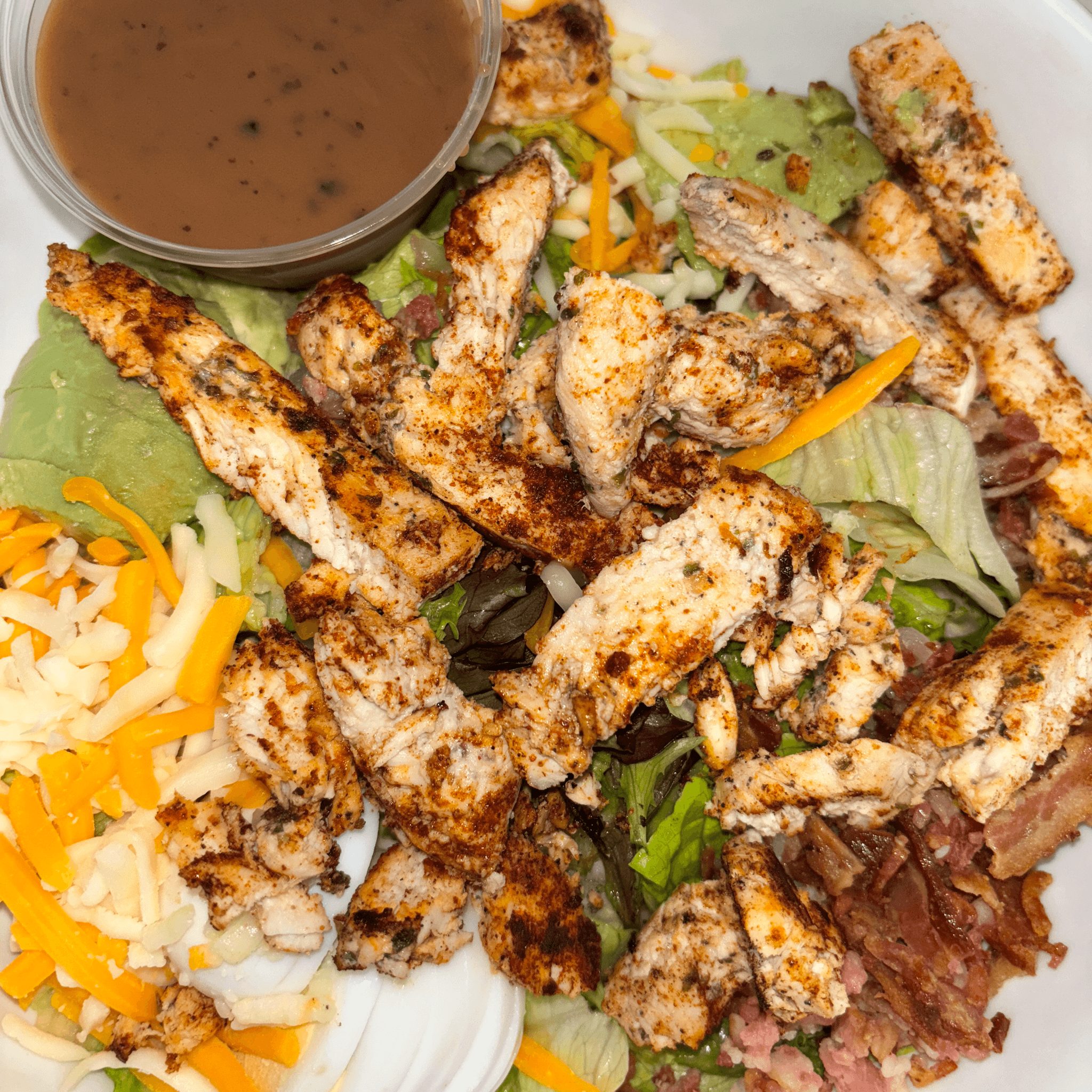 Cobb Salad.