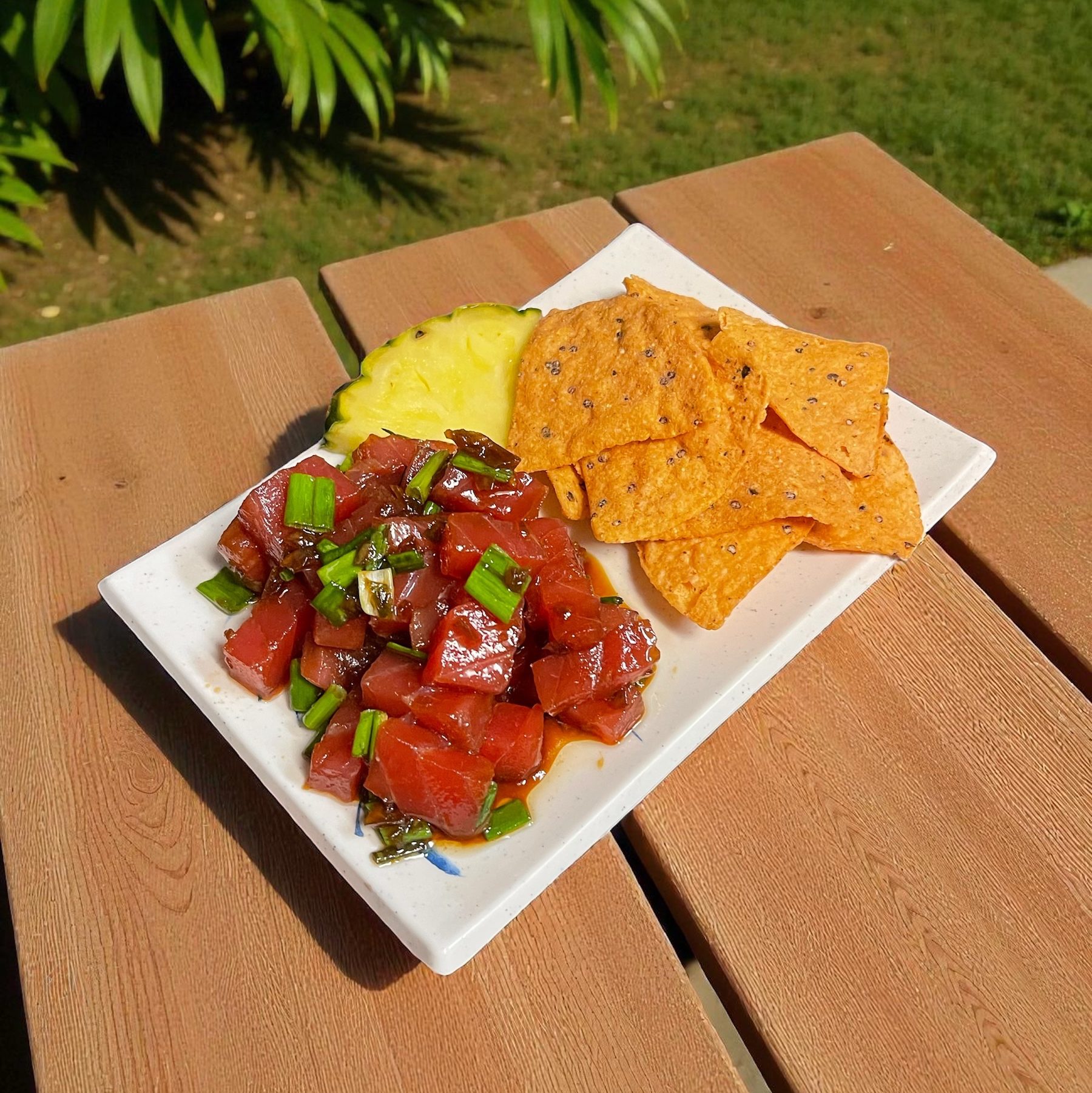 Hawaiian Ahi Poke.