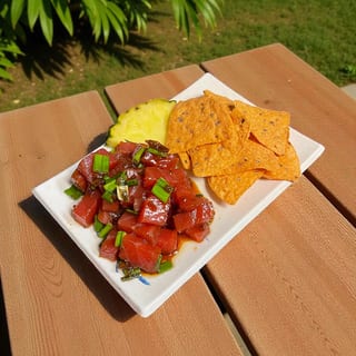 Hawaiian Ahi Poke