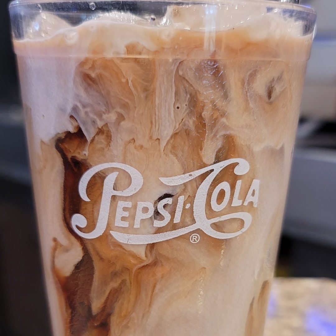Iced Coffee.