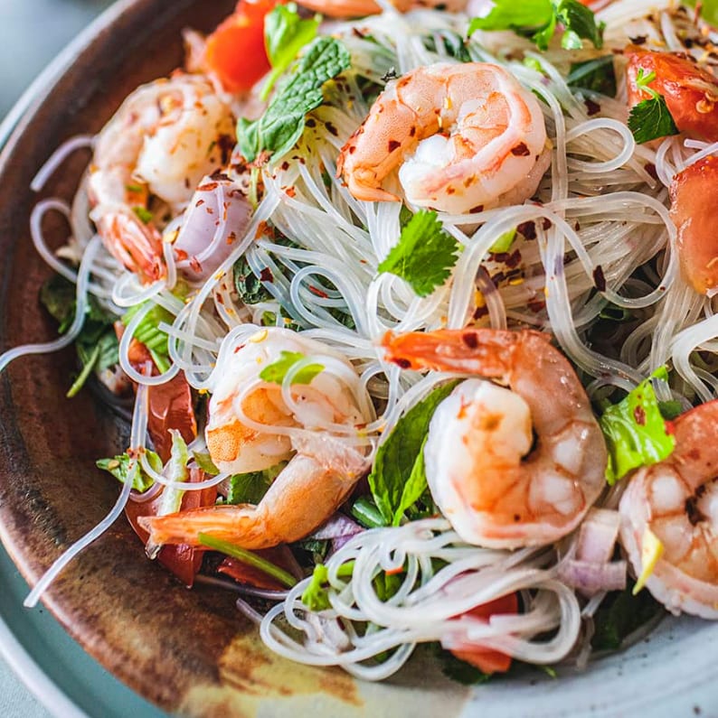 Silver Noodle Salad.