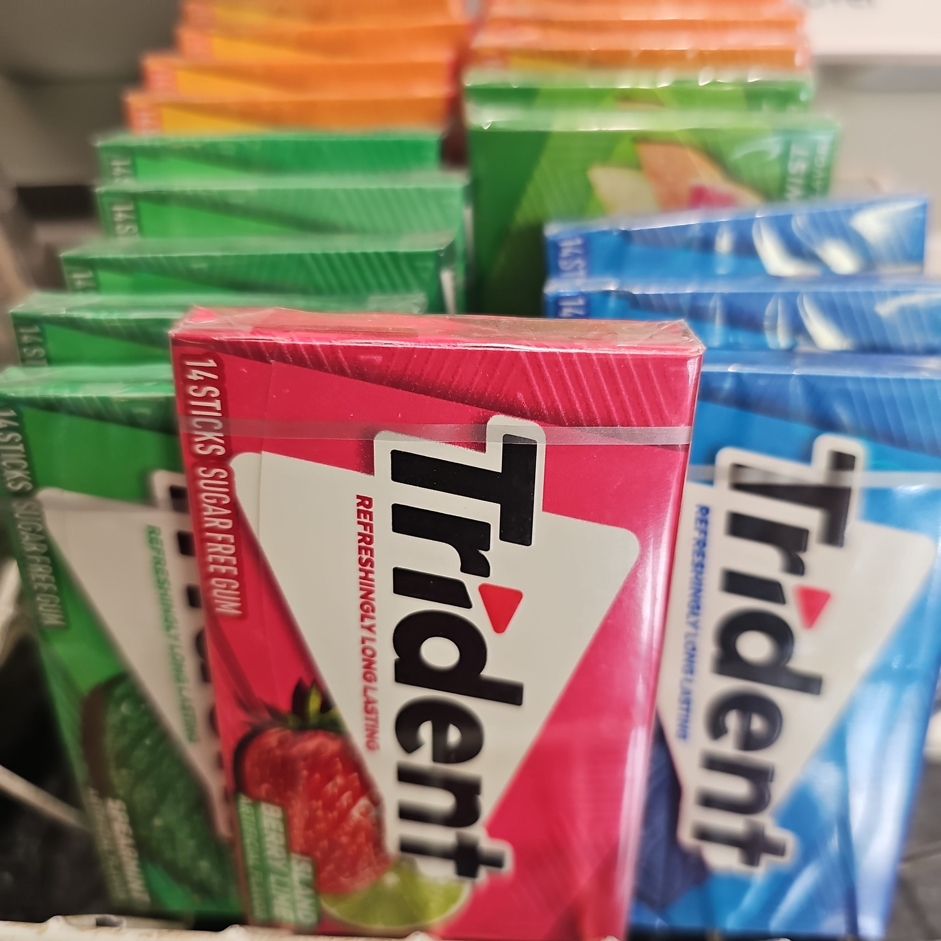 Trident Gum.