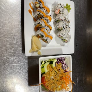 Classic Roll Combo Lunch Special