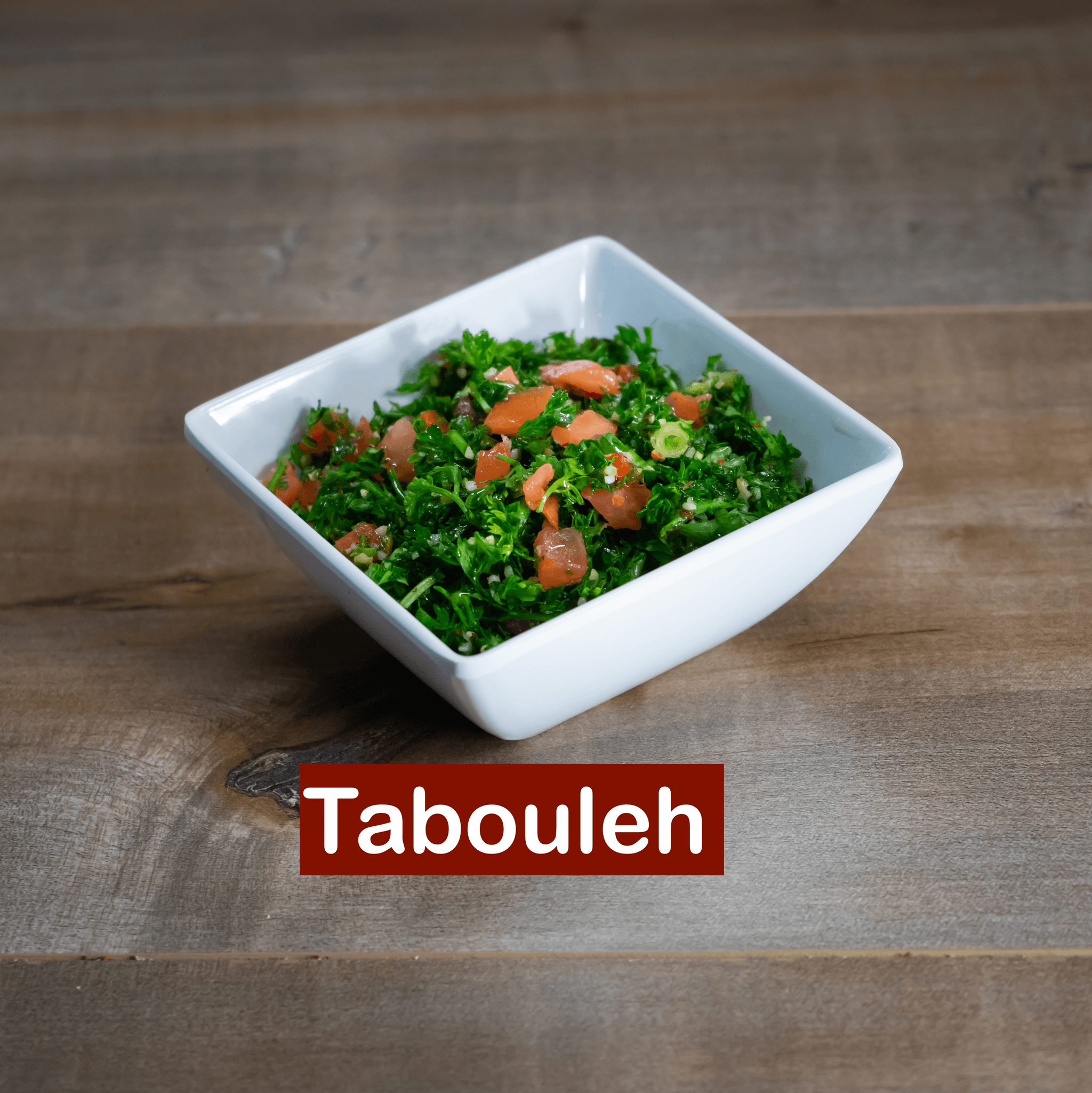 Tabbouleh.