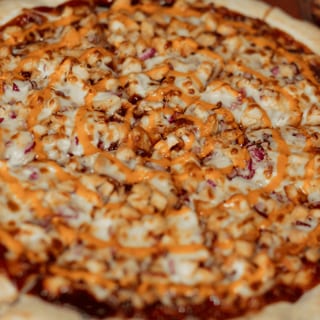 Pizza BBQ Chicken