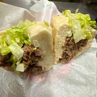 Cheese Steak Hoagie Sub